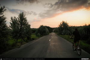 Trasee cu bicicleta MTB XC - Traseu MTB Cernavoda - Capidava - Pantelimon - Targusor - Mihail Kogalniceanu - Medgidia (Cetatea Capidava si Cetatea Ulmetum) de Andrei Vocurek