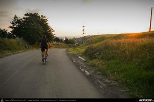 Trasee cu bicicleta MTB XC - Traseu MTB Cernavoda - Capidava - Pantelimon - Targusor - Mihail Kogalniceanu - Medgidia (Cetatea Capidava si Cetatea Ulmetum) de Andrei Vocurek