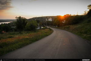 Trasee cu bicicleta MTB XC - Traseu MTB Cernavoda - Capidava - Pantelimon - Targusor - Mihail Kogalniceanu - Medgidia (Cetatea Capidava si Cetatea Ulmetum) de Andrei Vocurek