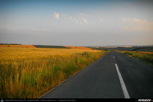 Trasee cu bicicleta MTB XC - Traseu MTB Cernavoda - Capidava - Pantelimon - Targusor - Mihail Kogalniceanu - Medgidia (Cetatea Capidava si Cetatea Ulmetum) de Andrei Vocurek