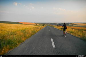Trasee cu bicicleta MTB XC - Traseu MTB Cernavoda - Capidava - Pantelimon - Targusor - Mihail Kogalniceanu - Medgidia (Cetatea Capidava si Cetatea Ulmetum) de Andrei Vocurek