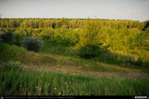 Trasee cu bicicleta MTB XC - Traseu MTB Cernavoda - Capidava - Pantelimon - Targusor - Mihail Kogalniceanu - Medgidia (Cetatea Capidava si Cetatea Ulmetum) de Andrei Vocurek