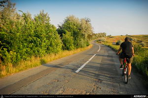 Trasee cu bicicleta MTB XC - Traseu MTB Cernavoda - Capidava - Pantelimon - Targusor - Mihail Kogalniceanu - Medgidia (Cetatea Capidava si Cetatea Ulmetum) de Andrei Vocurek