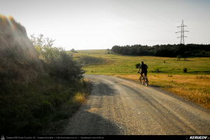 Trasee cu bicicleta MTB XC - Traseu MTB Cernavoda - Capidava - Pantelimon - Targusor - Mihail Kogalniceanu - Medgidia (Cetatea Capidava si Cetatea Ulmetum) de Andrei Vocurek