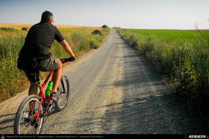 Trasee cu bicicleta MTB XC - Traseu MTB Cernavoda - Capidava - Pantelimon - Targusor - Mihail Kogalniceanu - Medgidia (Cetatea Capidava si Cetatea Ulmetum) de Andrei Vocurek