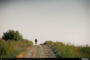 Trasee cu bicicleta MTB XC - Traseu MTB Cernavoda - Capidava - Pantelimon - Targusor - Mihail Kogalniceanu - Medgidia (Cetatea Capidava si Cetatea Ulmetum) de Andrei Vocurek