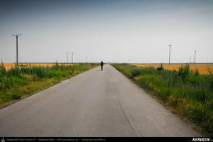 Trasee cu bicicleta MTB XC - Traseu MTB Cernavoda - Capidava - Pantelimon - Targusor - Mihail Kogalniceanu - Medgidia (Cetatea Capidava si Cetatea Ulmetum) de Andrei Vocurek