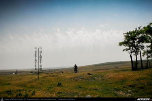 Trasee cu bicicleta MTB XC - Traseu MTB Cernavoda - Capidava - Pantelimon - Targusor - Mihail Kogalniceanu - Medgidia (Cetatea Capidava si Cetatea Ulmetum) de Andrei Vocurek