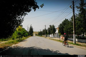 Trasee cu bicicleta MTB XC - Traseu MTB Cernavoda - Capidava - Pantelimon - Targusor - Mihail Kogalniceanu - Medgidia (Cetatea Capidava si Cetatea Ulmetum) de Andrei Vocurek