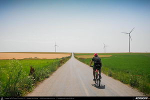 Trasee cu bicicleta MTB XC - Traseu MTB Cernavoda - Capidava - Pantelimon - Targusor - Mihail Kogalniceanu - Medgidia (Cetatea Capidava si Cetatea Ulmetum) de Andrei Vocurek