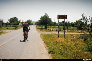 Trasee cu bicicleta MTB XC - Traseu MTB Cernavoda - Capidava - Pantelimon - Targusor - Mihail Kogalniceanu - Medgidia (Cetatea Capidava si Cetatea Ulmetum) de Andrei Vocurek