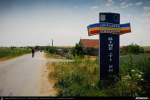 Trasee cu bicicleta MTB XC - Traseu MTB Cernavoda - Capidava - Pantelimon - Targusor - Mihail Kogalniceanu - Medgidia (Cetatea Capidava si Cetatea Ulmetum) de Andrei Vocurek