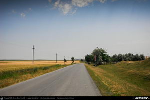 Trasee cu bicicleta MTB XC - Traseu MTB Cernavoda - Capidava - Pantelimon - Targusor - Mihail Kogalniceanu - Medgidia (Cetatea Capidava si Cetatea Ulmetum) de Andrei Vocurek