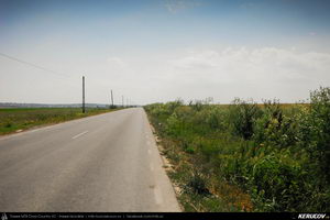 Trasee cu bicicleta MTB XC - Traseu MTB Cernavoda - Capidava - Pantelimon - Targusor - Mihail Kogalniceanu - Medgidia (Cetatea Capidava si Cetatea Ulmetum) de Andrei Vocurek