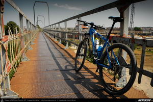 Trasee cu bicicleta MTB XC - Traseu MTB Cernavoda - Capidava - Pantelimon - Targusor - Mihail Kogalniceanu - Medgidia (Cetatea Capidava si Cetatea Ulmetum) de Andrei Vocurek