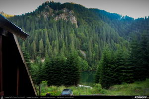 Trasee cu bicicleta MTB XC - Traseu MTB Muntii Capatanii: Petrimanu - Curmatura Oltetului - Polovragi - Horezu - Tomsani - Babeni (Lacul Petrimanu - Lacul Galbenu - Pasul Curmatura Oltetului - Cheile Oltetului) de Andrei Vocurek