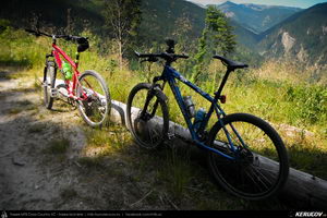 Trasee cu bicicleta MTB XC - Traseu MTB Muntii Capatanii: Petrimanu - Curmatura Oltetului - Polovragi - Horezu - Tomsani - Babeni (Lacul Petrimanu - Lacul Galbenu - Pasul Curmatura Oltetului - Cheile Oltetului) de Andrei Vocurek