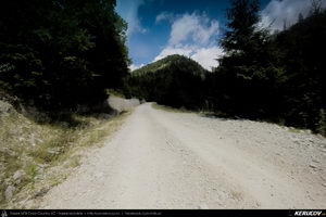 Trasee cu bicicleta MTB XC - Traseu MTB Muntii Capatanii: Petrimanu - Curmatura Oltetului - Polovragi - Horezu - Tomsani - Babeni (Lacul Petrimanu - Lacul Galbenu - Pasul Curmatura Oltetului - Cheile Oltetului) de Andrei Vocurek