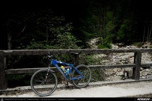 Trasee cu bicicleta MTB XC - Traseu MTB Muntii Capatanii: Petrimanu - Curmatura Oltetului - Polovragi - Horezu - Tomsani - Babeni (Lacul Petrimanu - Lacul Galbenu - Pasul Curmatura Oltetului - Cheile Oltetului) de Andrei Vocurek