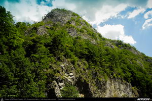 Trasee cu bicicleta MTB XC - Traseu MTB Muntii Capatanii: Petrimanu - Curmatura Oltetului - Polovragi - Horezu - Tomsani - Babeni (Lacul Petrimanu - Lacul Galbenu - Pasul Curmatura Oltetului - Cheile Oltetului) de Andrei Vocurek
