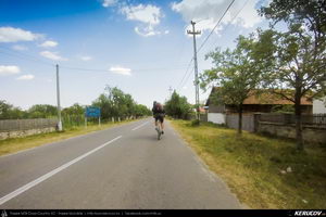 Trasee cu bicicleta MTB XC - Traseu MTB Muntii Capatanii: Petrimanu - Curmatura Oltetului - Polovragi - Horezu - Tomsani - Babeni (Lacul Petrimanu - Lacul Galbenu - Pasul Curmatura Oltetului - Cheile Oltetului) de Andrei Vocurek