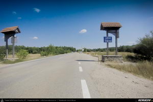 Trasee cu bicicleta MTB XC - Traseu MTB Muntii Capatanii: Petrimanu - Curmatura Oltetului - Polovragi - Horezu - Tomsani - Babeni (Lacul Petrimanu - Lacul Galbenu - Pasul Curmatura Oltetului - Cheile Oltetului) de Andrei Vocurek