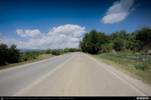 Trasee cu bicicleta MTB XC - Traseu MTB Muntii Capatanii: Petrimanu - Curmatura Oltetului - Polovragi - Horezu - Tomsani - Babeni (Lacul Petrimanu - Lacul Galbenu - Pasul Curmatura Oltetului - Cheile Oltetului) de Andrei Vocurek