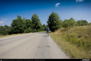 Trasee cu bicicleta MTB XC - Traseu MTB Muntii Capatanii: Petrimanu - Curmatura Oltetului - Polovragi - Horezu - Tomsani - Babeni (Lacul Petrimanu - Lacul Galbenu - Pasul Curmatura Oltetului - Cheile Oltetului) de Andrei Vocurek