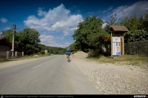 Trasee cu bicicleta MTB XC - Traseu MTB Muntii Capatanii: Petrimanu - Curmatura Oltetului - Polovragi - Horezu - Tomsani - Babeni (Lacul Petrimanu - Lacul Galbenu - Pasul Curmatura Oltetului - Cheile Oltetului) de Andrei Vocurek