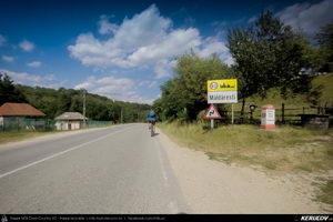 Trasee cu bicicleta MTB XC - Traseu MTB Muntii Capatanii: Petrimanu - Curmatura Oltetului - Polovragi - Horezu - Tomsani - Babeni (Lacul Petrimanu - Lacul Galbenu - Pasul Curmatura Oltetului - Cheile Oltetului) de Andrei Vocurek