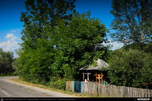 Trasee cu bicicleta MTB XC - Traseu MTB Muntii Capatanii: Petrimanu - Curmatura Oltetului - Polovragi - Horezu - Tomsani - Babeni (Lacul Petrimanu - Lacul Galbenu - Pasul Curmatura Oltetului - Cheile Oltetului) de Andrei Vocurek