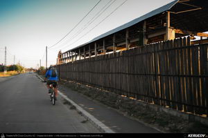 Trasee cu bicicleta MTB XC - Traseu MTB Muntii Capatanii: Petrimanu - Curmatura Oltetului - Polovragi - Horezu - Tomsani - Babeni (Lacul Petrimanu - Lacul Galbenu - Pasul Curmatura Oltetului - Cheile Oltetului) de Andrei Vocurek