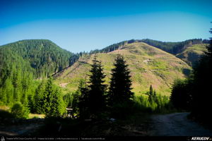 Trasee cu bicicleta MTB XC - Traseu MTB Muntii Capatanii: Petrimanu - Curmatura Oltetului - Polovragi - Horezu - Tomsani - Babeni (Lacul Petrimanu - Lacul Galbenu - Pasul Curmatura Oltetului - Cheile Oltetului) de Andrei Vocurek