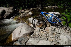 Trasee cu bicicleta MTB XC - Traseu MTB Muntii Capatanii: Petrimanu - Curmatura Oltetului - Polovragi - Horezu - Tomsani - Babeni (Lacul Petrimanu - Lacul Galbenu - Pasul Curmatura Oltetului - Cheile Oltetului) de Andrei Vocurek