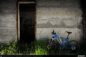 Trasee cu bicicleta MTB XC - Traseu MTB Muntii Capatanii: Petrimanu - Curmatura Oltetului - Polovragi - Horezu - Tomsani - Babeni (Lacul Petrimanu - Lacul Galbenu - Pasul Curmatura Oltetului - Cheile Oltetului) de Andrei Vocurek