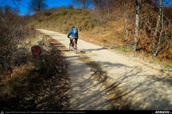 Traseu cu bicicleta MTB XC Fieni - Runcu - Raul Alb - Sipot - Vulcana Bai - Sotanga - Targoviste (Schitul Bunea si Padurea Vulcana) - KERUCOV .ro © 2007 - 2025 || #traseecubicicleta #mtb #ssp