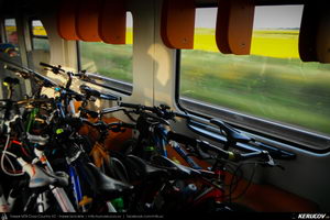 Trasee cu bicicleta MTB XC - Traseu MTB Floresti - Moreni - I.L. Caragiale - Ratoaia - Dobra - Titu (Micul Trianon - cazemata germana - Zimbraria Neagra Bucsani) de Andrei Vocurek