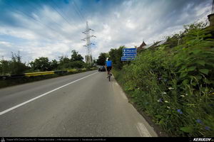 Trasee cu bicicleta MTB XC - Traseu MTB Floresti - Moreni - I.L. Caragiale - Ratoaia - Dobra - Titu (Micul Trianon - cazemata germana - Zimbraria Neagra Bucsani) de Andrei Vocurek