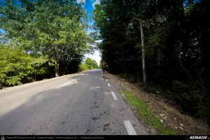 Trasee cu bicicleta MTB XC - Traseu MTB Floresti - Moreni - I.L. Caragiale - Ratoaia - Dobra - Titu (Micul Trianon - cazemata germana - Zimbraria Neagra Bucsani) de Andrei Vocurek