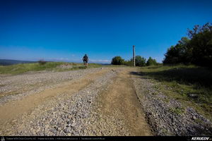 Trasee cu bicicleta MTB XC - Traseu MTB Floresti - Moreni - I.L. Caragiale - Ratoaia - Dobra - Titu (Micul Trianon - cazemata germana - Zimbraria Neagra Bucsani) de Andrei Vocurek