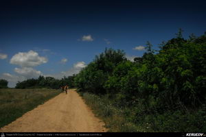 Trasee cu bicicleta MTB XC - Traseu MTB Floresti - Moreni - I.L. Caragiale - Ratoaia - Dobra - Titu (Micul Trianon - cazemata germana - Zimbraria Neagra Bucsani) de Andrei Vocurek