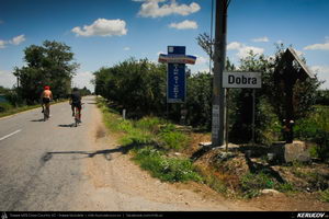 Trasee cu bicicleta MTB XC - Traseu MTB Floresti - Moreni - I.L. Caragiale - Ratoaia - Dobra - Titu (Micul Trianon - cazemata germana - Zimbraria Neagra Bucsani) de Andrei Vocurek