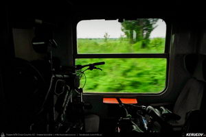 Trasee cu bicicleta MTB XC - Traseu MTB Gaesti - Slobozia - Glavacioc - Negrasi - Mozacu - Rascaeti - Gaesti (Manastirea Glavacioc si Poiana cu narcise Negrasi) de Andrei Vocurek