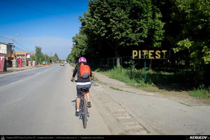 Trasee cu bicicleta MTB XC - Traseu MTB Golesti - Stefanesti - Mioveni - Bajesti - Colibasi - Fagetu - Golesti (Curtea lui Mares Bajescu, Cula Racovita, Conacul Golesti) de Andrei Vocurek
