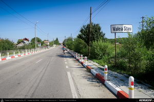 Trasee cu bicicleta MTB XC - Traseu MTB Golesti - Stefanesti - Mioveni - Bajesti - Colibasi - Fagetu - Golesti (Curtea lui Mares Bajescu, Cula Racovita, Conacul Golesti) de Andrei Vocurek