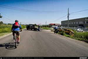 Trasee cu bicicleta MTB XC - Traseu MTB Golesti - Stefanesti - Mioveni - Bajesti - Colibasi - Fagetu - Golesti (Curtea lui Mares Bajescu, Cula Racovita, Conacul Golesti) de Andrei Vocurek