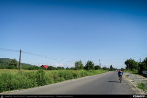 Trasee cu bicicleta MTB XC - Traseu MTB Golesti - Stefanesti - Mioveni - Bajesti - Colibasi - Fagetu - Golesti (Curtea lui Mares Bajescu, Cula Racovita, Conacul Golesti) de Andrei Vocurek