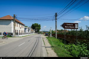 Trasee cu bicicleta MTB XC - Traseu MTB Golesti - Stefanesti - Mioveni - Bajesti - Colibasi - Fagetu - Golesti (Curtea lui Mares Bajescu, Cula Racovita, Conacul Golesti) de Andrei Vocurek