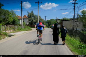 Trasee cu bicicleta MTB XC - Traseu MTB Golesti - Stefanesti - Mioveni - Bajesti - Colibasi - Fagetu - Golesti (Curtea lui Mares Bajescu, Cula Racovita, Conacul Golesti) de Andrei Vocurek