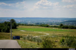 Trasee cu bicicleta MTB XC - Traseu MTB Golesti - Stefanesti - Mioveni - Bajesti - Colibasi - Fagetu - Golesti (Curtea lui Mares Bajescu, Cula Racovita, Conacul Golesti) de Andrei Vocurek